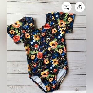 Baby gymnastics leotard